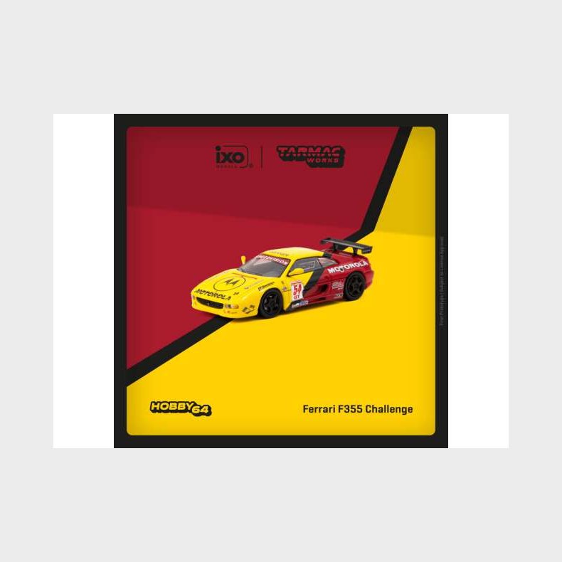 Tarmac Works - Ferrari F355 Challenge No. 54 [Pre-order]