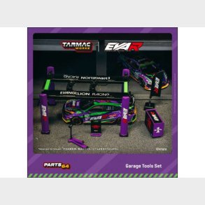 Tarmac Works - Garage Tools Set EVA Racing [Pre-order]