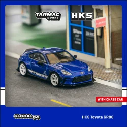 Tarmac Works - HKS Toyota GR86
