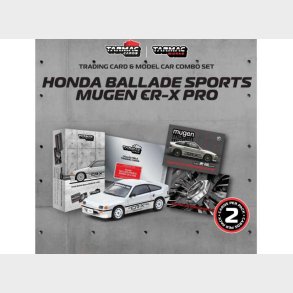 Tarmac Works - Honda Ballade Sports Mugen CR-X Pro [Pre-order]