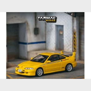 Tarmac Works - Honda Integra Type R DC2 Mugen (Yellow) [Pre-order]