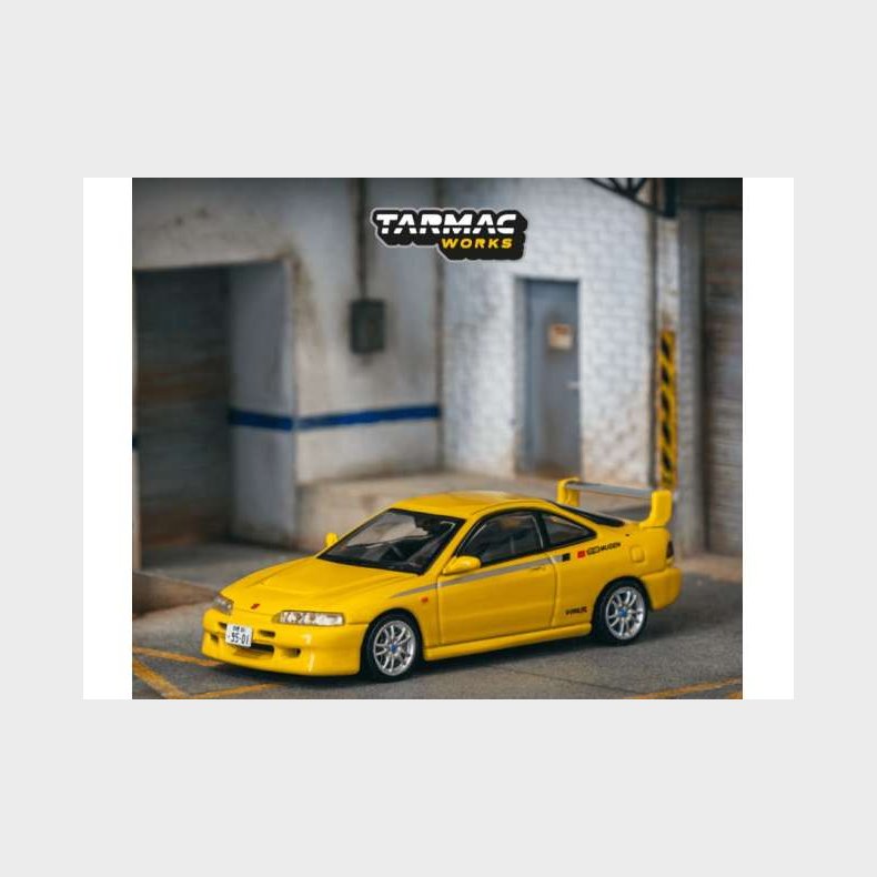 Tarmac Works - Honda Integra Type R DC2 Mugen (Yellow) [Pre-order]