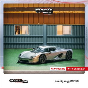 Tarmac Works - Koenigsegg CC850