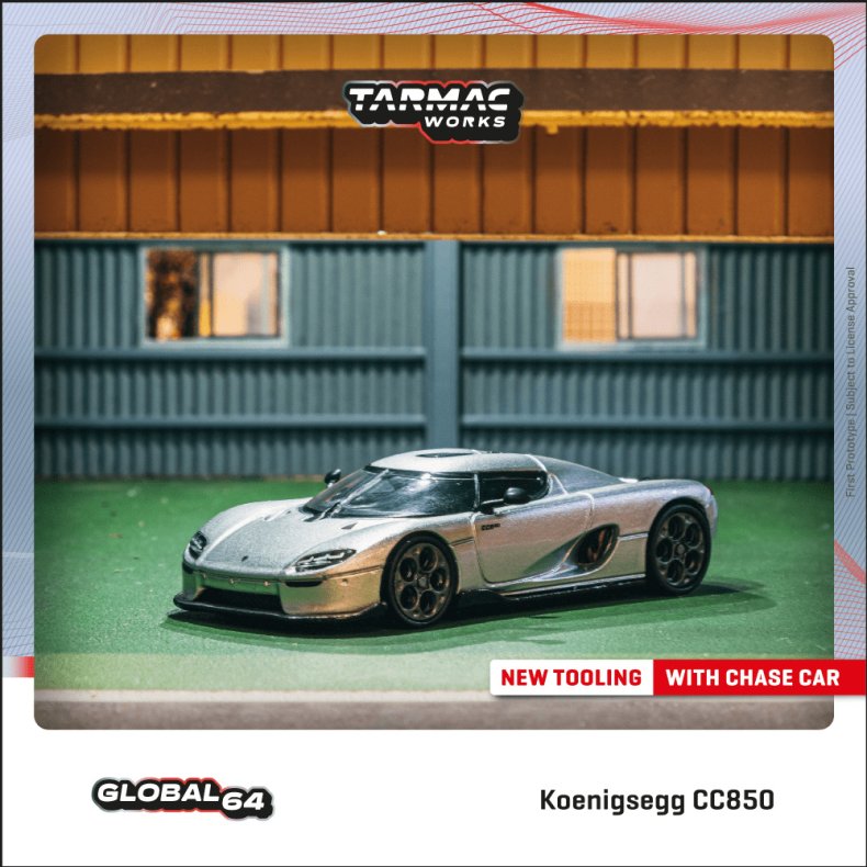 Tarmac Works - Koenigsegg CC850 [Pre-order]