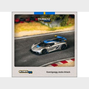 Tarmac Works - Koenigsegg Jesko Attack (Silver) [Pre-order]