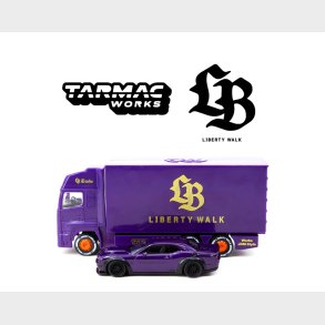 Tarmac Works - LB-Works Dodge Challenger SRT Hellcat