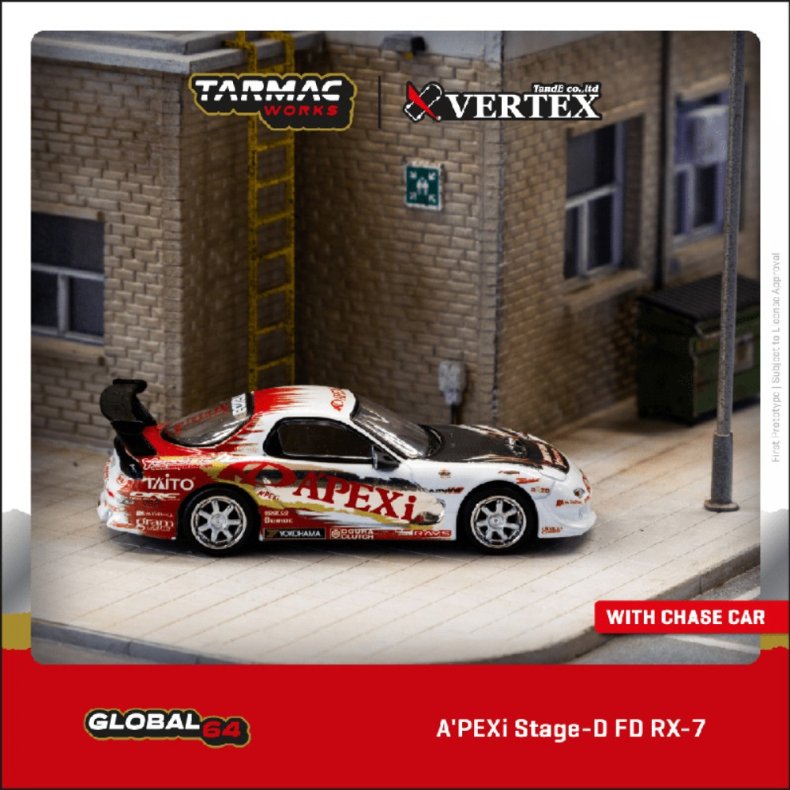 Tarmac Works - Mazda RX-7 "Apexi Stage D"