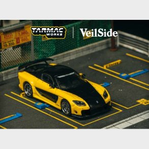 Tarmac Works - Mazda RX-7 Veilside Fortune7 [Pre-order]
