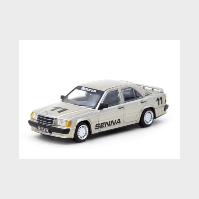 Tarmac Works - Mercedes Benz 190E 2.3-16 Ayrton Senna [Pre-order]