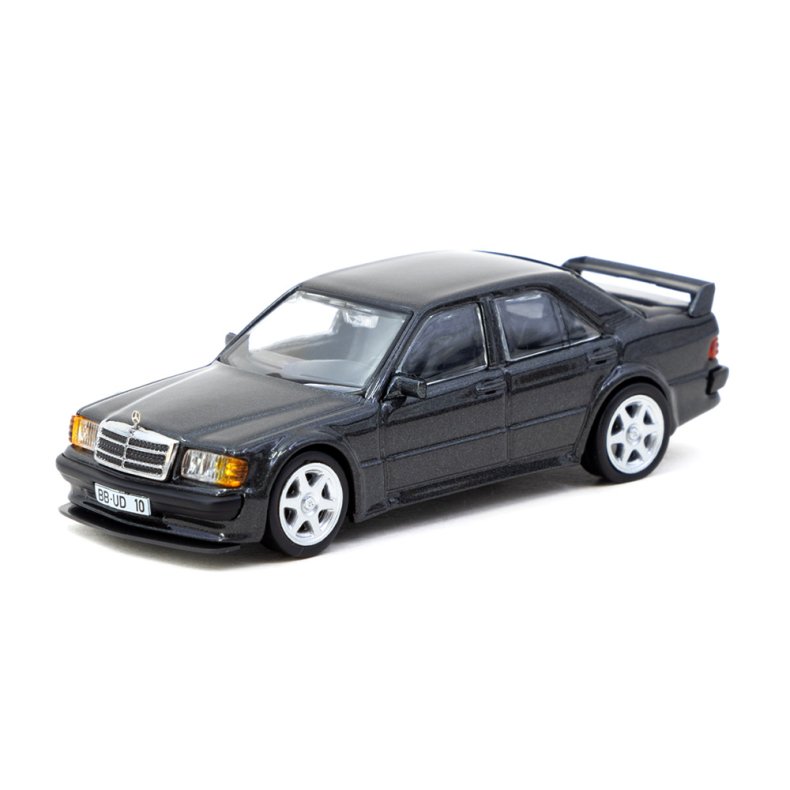 Tarmac Works - Mercedes Benz 190E 2.5-16 EVO 1 (Blue/Black) [Pre-order]
