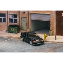 Tarmac Works - Mercedes Benz 190E 2.5-16 EVO 1 (Blue/Black) [Pre-order]