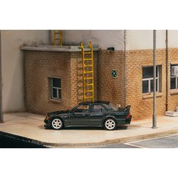 Tarmac Works - Mercedes Benz 190E 2.5-16 EVO 1 (Blue/Black) [Pre-order]