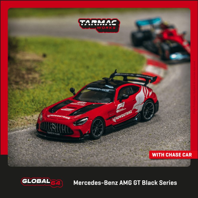 Tarmac Works - Mercedes Benz AMG GT Black Series