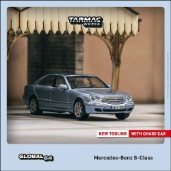 Tarmac Works - Mercedes Benz S-Class