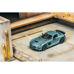 Tarmac Works - Mercedes Benz SLS AMG Coupe (Blue) [Pre-order]