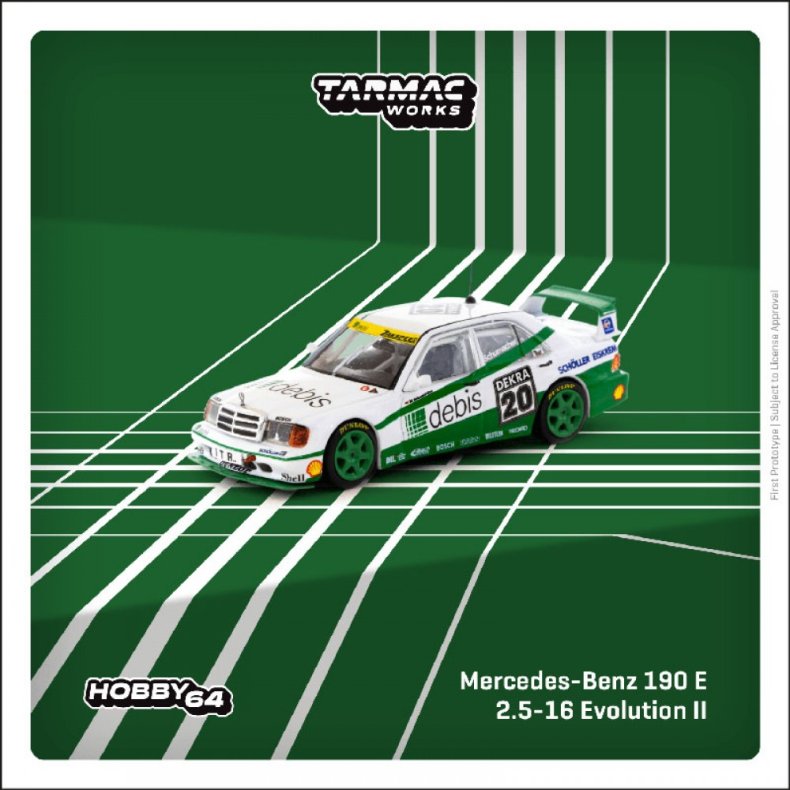 Tarmac Works - Mercedes Benz 190 E 2.5-16 EVO2