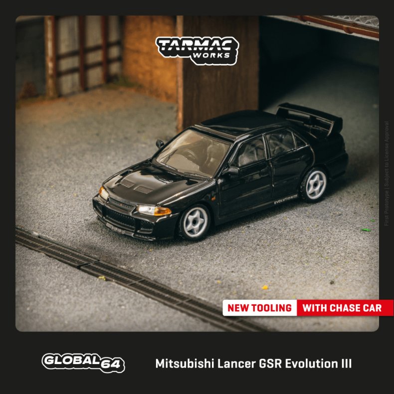 Tarmac Works - Mitsubishi Lancer GSR EVO III