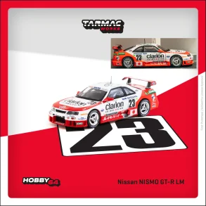 Tarmac Works - Nissan Nismo GT-R LM [Pre-order]