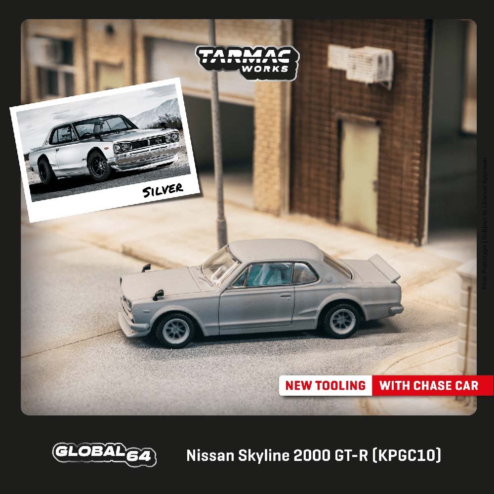 Tarmac Works - Nissan Skyline 2000 GT-R