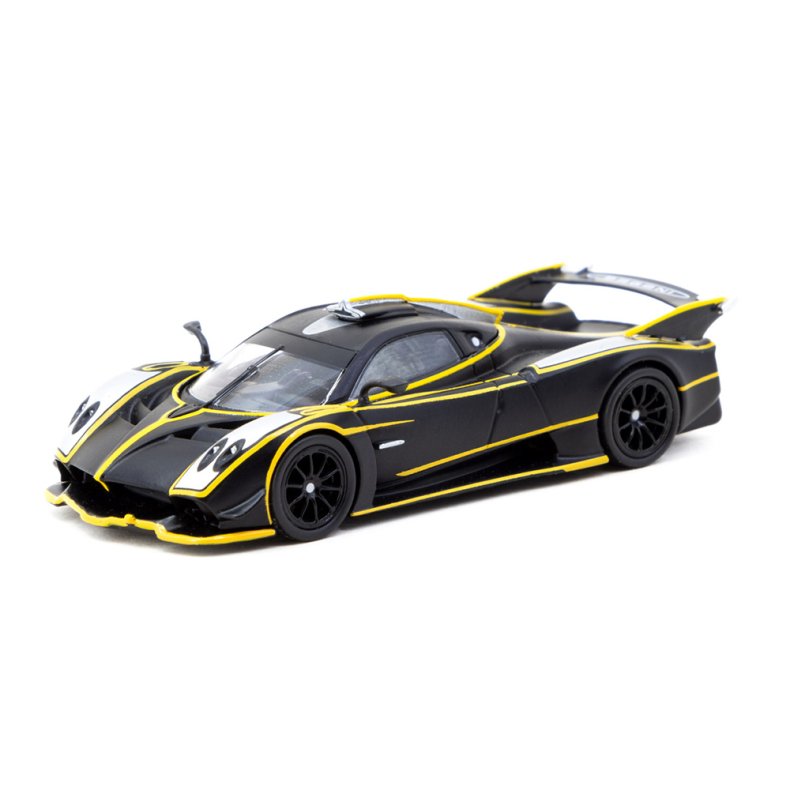 Tarmac Works - Pagani Huayra R (Matt black) [Pre-order]