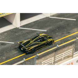 Tarmac Works - Pagani Huayra R (Matt black) [Pre-order]