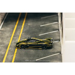 Tarmac Works - Pagani Huayra R (Matt black) [Pre-order]