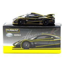 Tarmac Works - Pagani Huayra R (Matt black) [Pre-order]