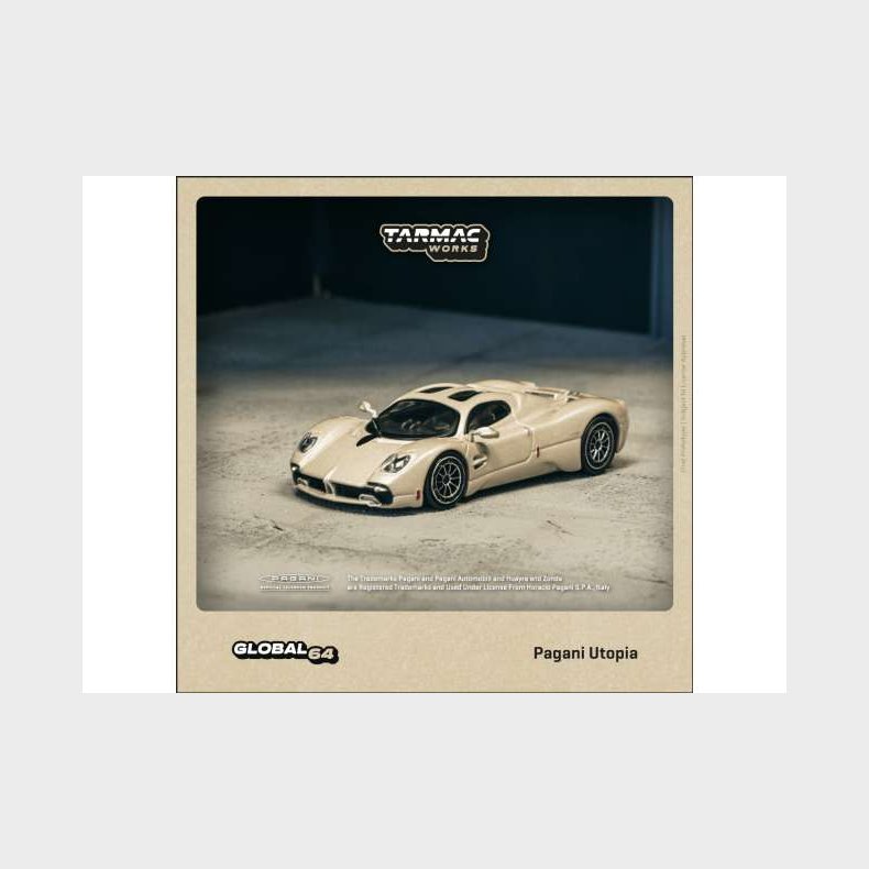 Tarmac Works - Pagani Utopia [Pre-order]