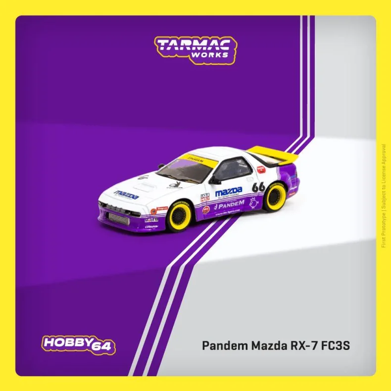 Tarmac Works - Pandem Mazda RX7 FC3S [Pre-order]