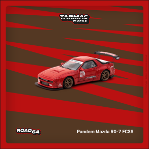 Tarmac Works - Pandem Mazda RX7 FC3S