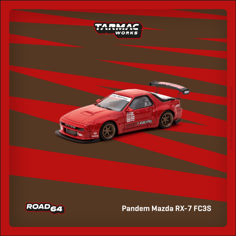 Tarmac Works - Pandem Mazda RX7 FC3S