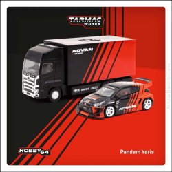 Tarmac Works - Pandem Yaris