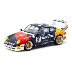 Tarmac Works - 1995 Porsche 911 GT2 No. 91 [Pre-order]