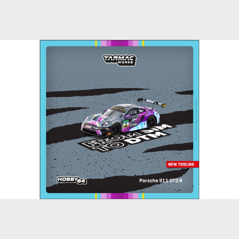 Tarmac Works - 2023 Porsche 911 GT3 R