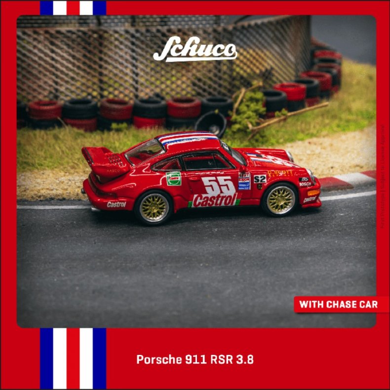 Tarmac Works - Porsche 911 RSR 3.8