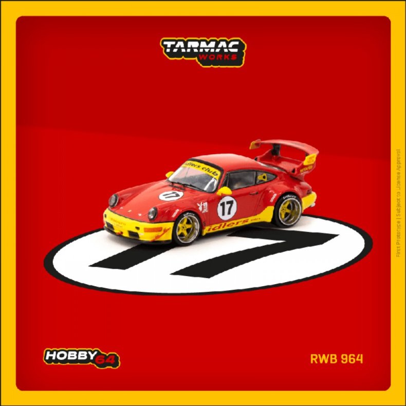 Tarmac Works - Porsche RWB 964