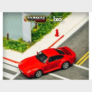 Tarmac Works - Porsche 959 (Red) [Pre-order]