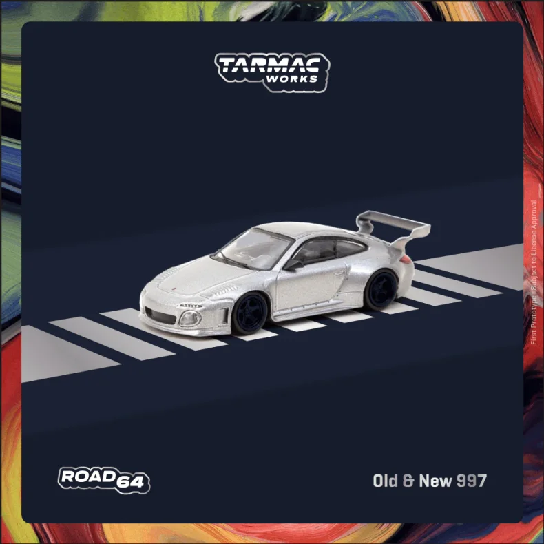 Tarmac Works - Porsche Old &amp; New 997