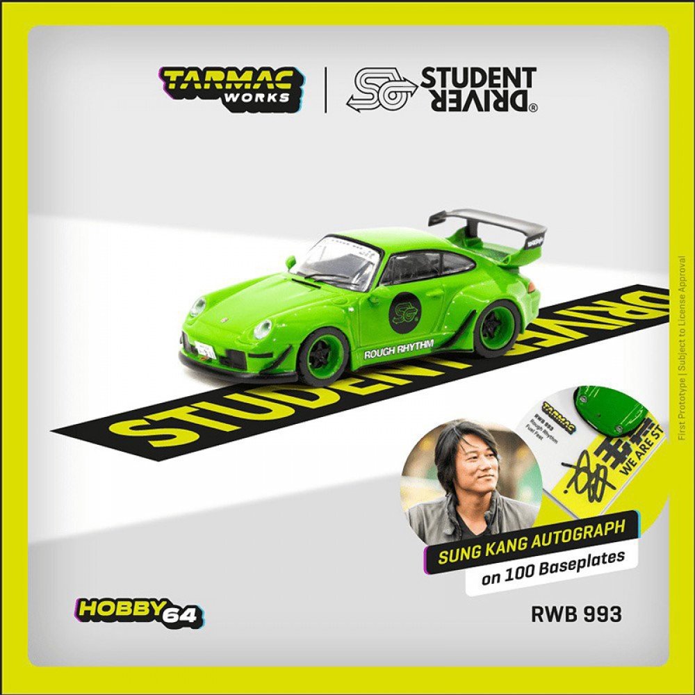 Tarmac Works - Porsche RWB 993