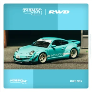 Tarmac Works - Porsche RWB 997 (Lomianki) [Pre-order]