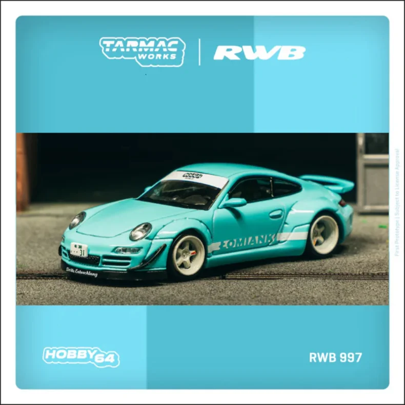 Tarmac Works - Porsche RWB 997 (Lomianki) [Pre-order]