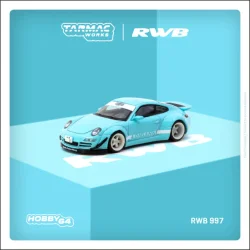 Tarmac Works - Porsche RWB 997 (Lomianki) [Pre-order]