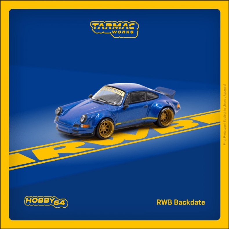 Tarmac Works - Porsche RWB Backdate