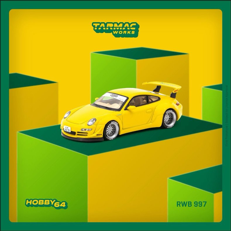 Tarmac Works - Porsche RWB 997