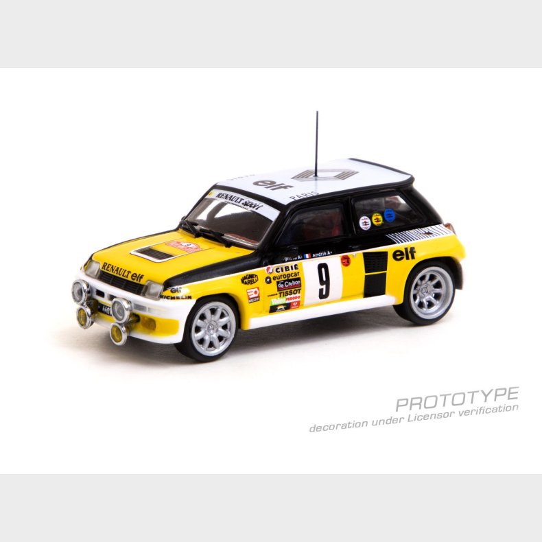 Tarmac Works - 1981 Renault 5 Turbo