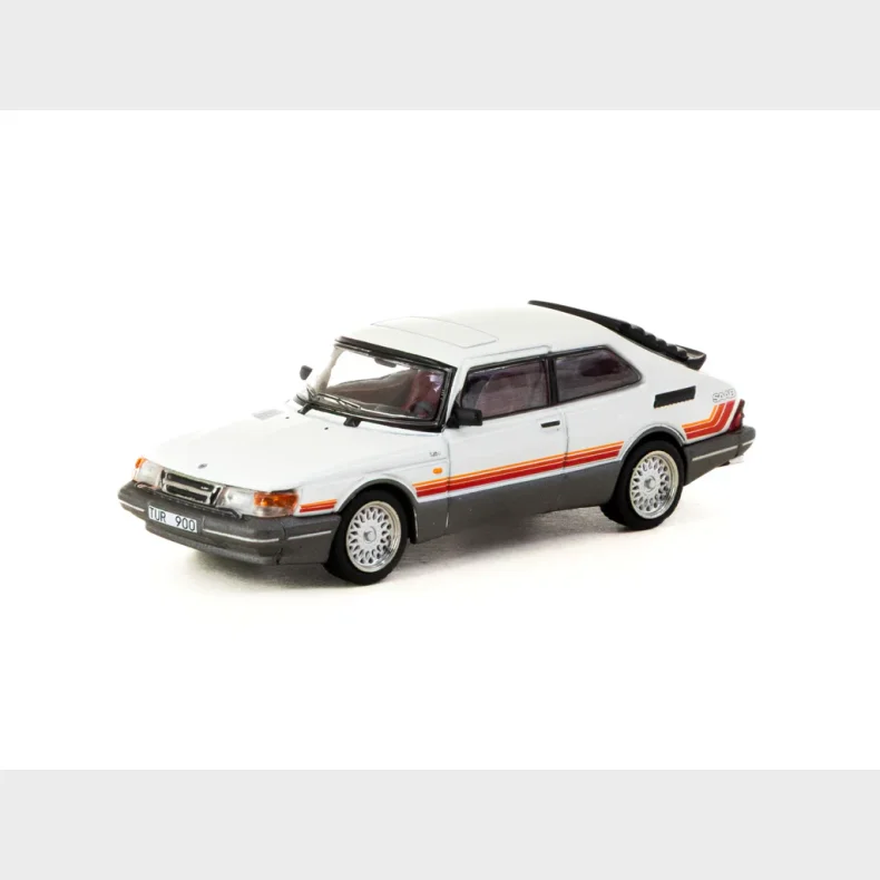 Tarmac Works - Saab 900 Turbo White [Pre-order]