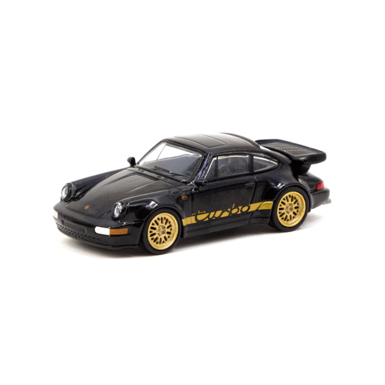 Tarmac Works vs Schuco - Porsche 911 Turbo