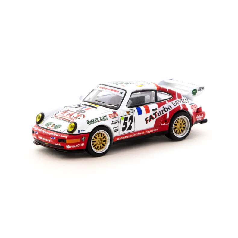 Tarmac Works vs Schuco - Porsche 911 RSR 3.8