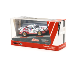 Tarmac Works vs Schuco - Porsche 911 RSR 3.8