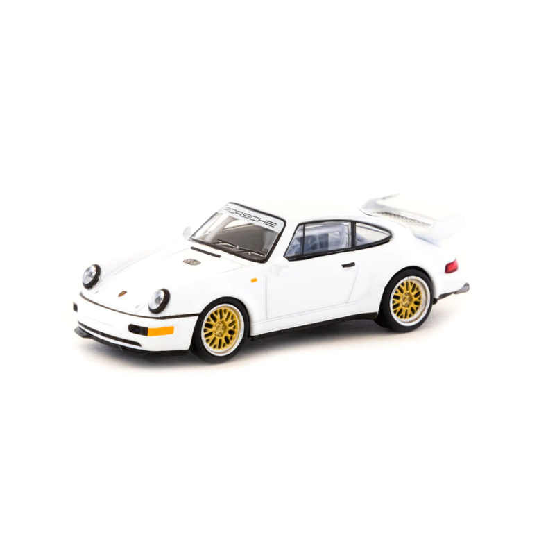 Tarmac Works vs Schuco - Porsche 911 RSR 3.8